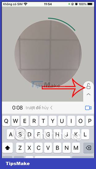 How to record live video sent on WhatsApp Picture 4