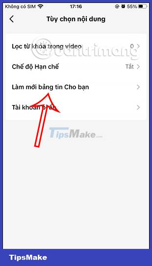 How to refresh the message board on TikTok - TipsMake.com