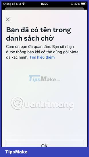 Picture 5 of How to register for Instagram account verification