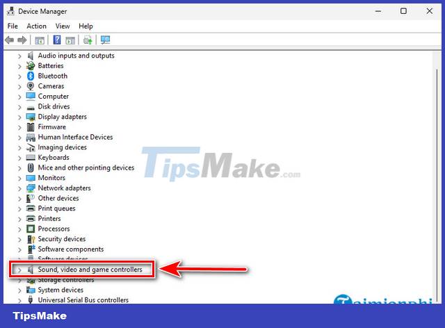 How To Reinstall The Sound Driver On Windows 11 - TipsMake.com