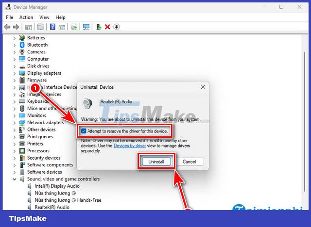 How to reinstall the sound driver on Windows 11 Picture 5