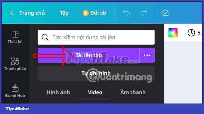 Picture 4 of How to remove audio in videos on Canva