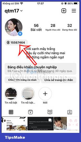 How to remove Threads badge from Instagram profile Picture 2