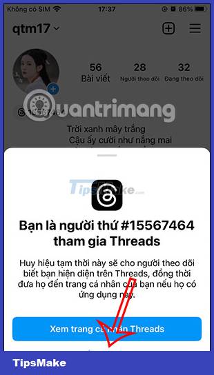 How to remove Threads badge from Instagram profile Picture 3
