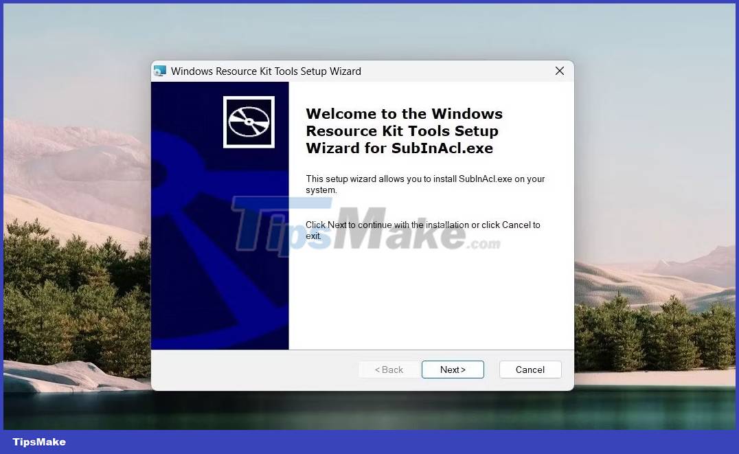 How to reset all user rights to default in Windows 11 Picture 2