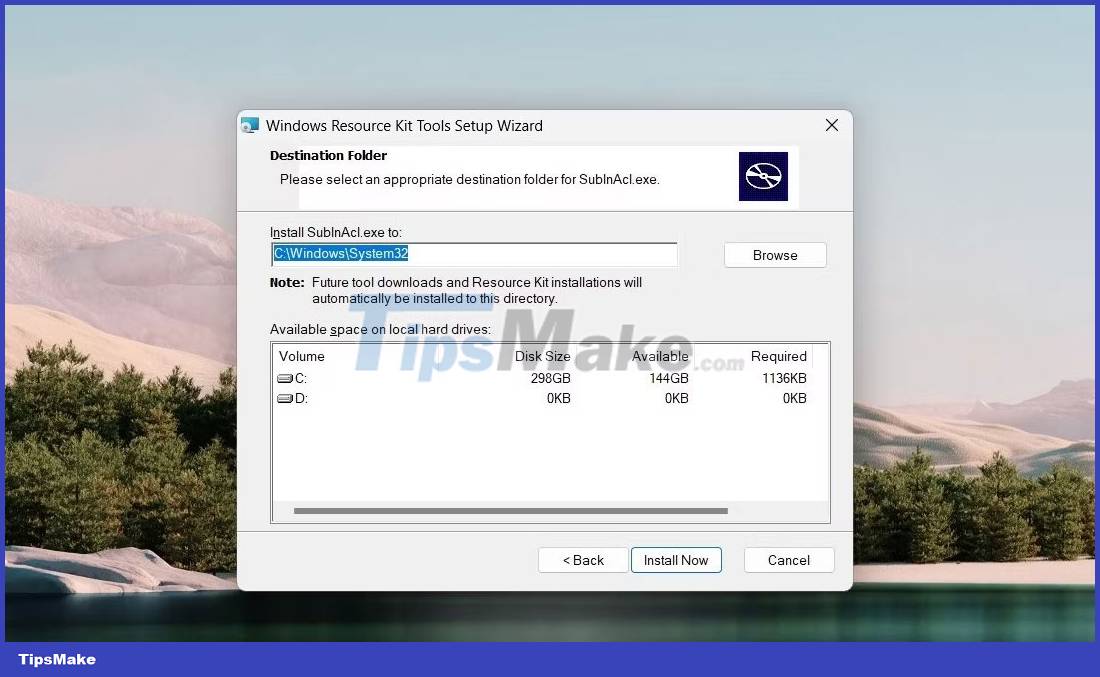 How to reset all user rights to default in Windows 11 Picture 3