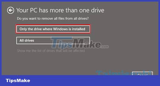 How to reset Windows 10 to its original state Picture 11