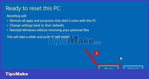 How to reset Windows 10 to its original state Picture 5