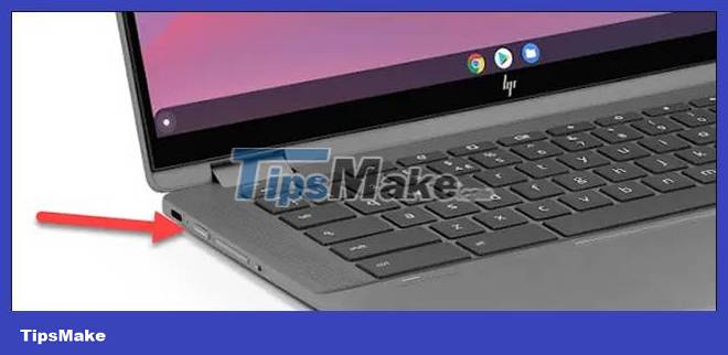 How to restart (restart) Chromebook - TipsMake.com