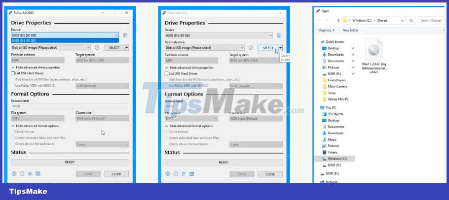 How to run Windows 11 on an old PC with Windows To Go and Rufus Picture 3