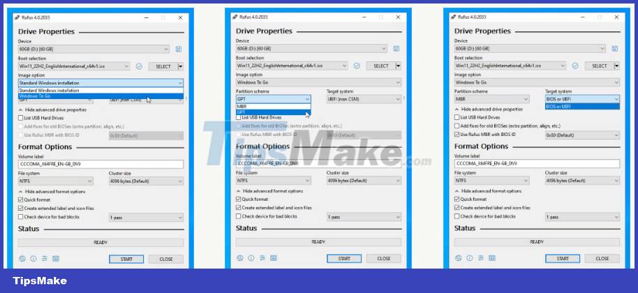 How to run Windows 11 on an old PC with Windows To Go and Rufus Picture 4