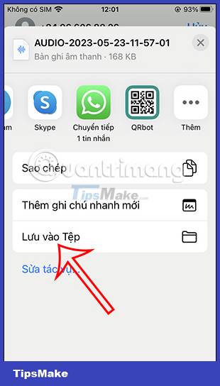 comment récupérer un audio sur whatsapp