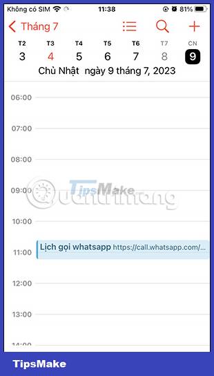 How to schedule a call on WhatsApp Picture 10