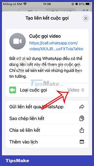 How to schedule a call on WhatsApp Picture 11
