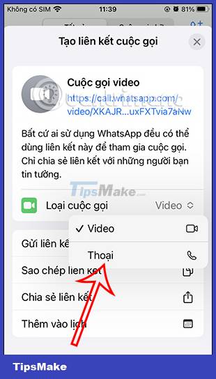 How to schedule a call on WhatsApp Picture 12
