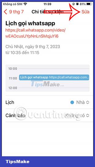 How to schedule a call on WhatsApp Picture 15