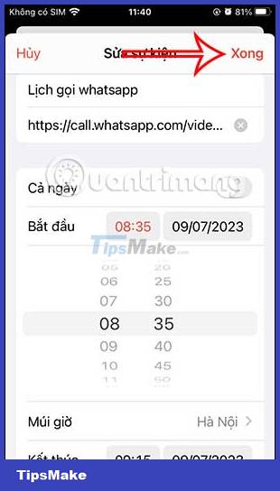 How to schedule a call on WhatsApp Picture 17