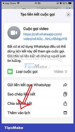 How to schedule a call on WhatsApp Picture 3