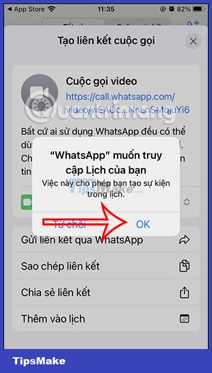 How to schedule a call on WhatsApp Picture 4