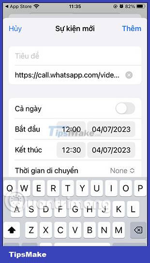 How to schedule a call on WhatsApp Picture 5