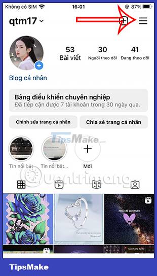 Picture 2 of How to see a list of blocked Instagram accounts