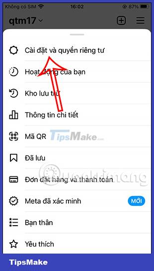 Picture 3 of How to see a list of blocked Instagram accounts