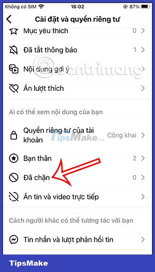Picture 4 of How to see a list of blocked Instagram accounts