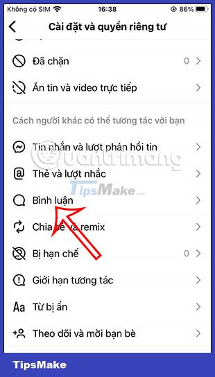Picture 6 of How to see a list of blocked Instagram accounts