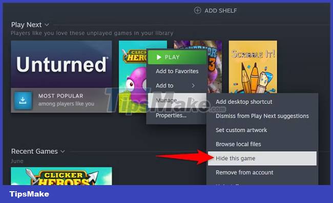 How to see a list of hidden games on Steam Picture 6