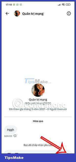 Picture 3 of How to send audio messages on Twitter