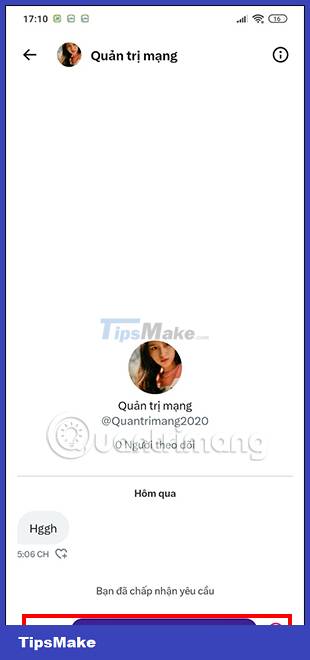 Picture 4 of How to send audio messages on Twitter