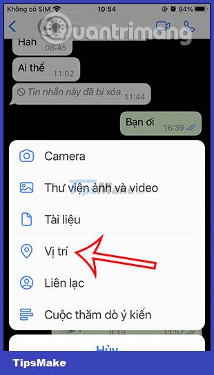images 3 of How to send location directly on WhatsApp