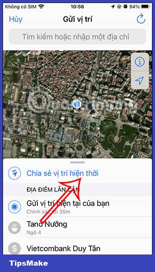 images 4 of How to send location directly on WhatsApp