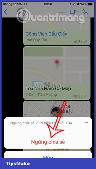 images 9 of How to send location directly on WhatsApp
