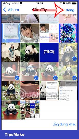 How to send multiple photos at once on WhatsApp Picture 5