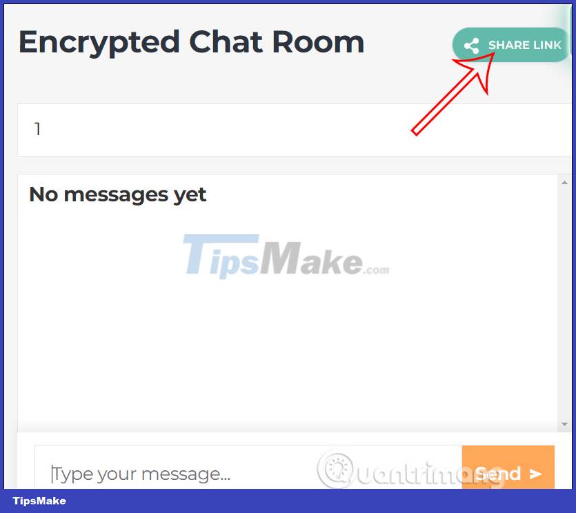 How to send self-destructing messages on Duckist Picture 7