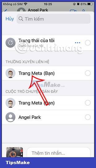 How to send WhatsApp messages to yourself Picture 6