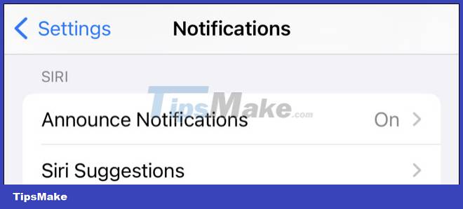 How to set AirPods to stop reading notifications on iPhone Picture 1