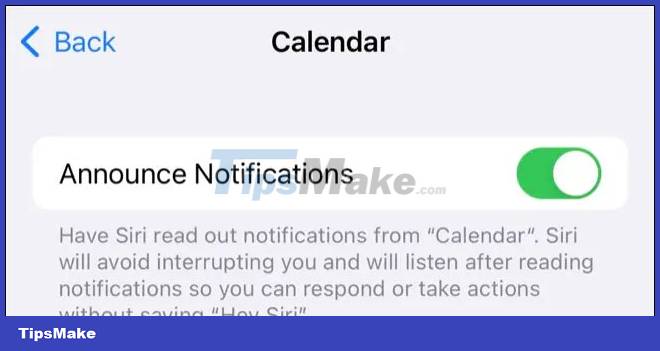 How to set AirPods to stop reading notifications on iPhone Picture 4