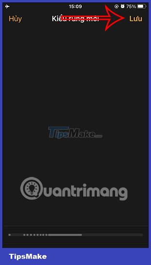 How to set an iPhone alarm that only vibrates without sound Picture 10