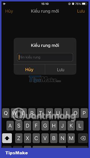 How to set an iPhone alarm that only vibrates without sound Picture 11