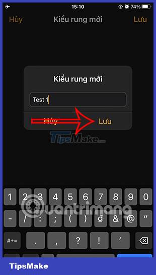 How to set an iPhone alarm that only vibrates without sound Picture 12