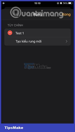 How to set an iPhone alarm that only vibrates without sound Picture 14