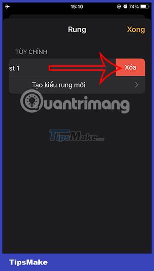 How to set an iPhone alarm that only vibrates without sound Picture 15