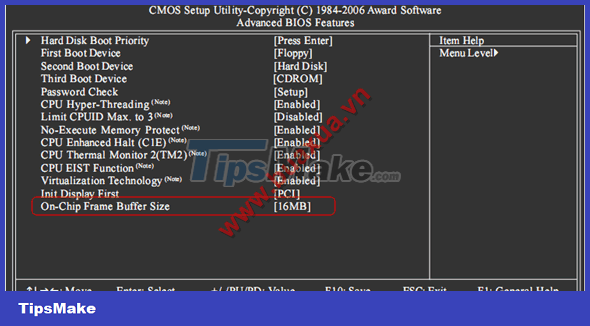 How to set up basic parameters for a computer Picture 5