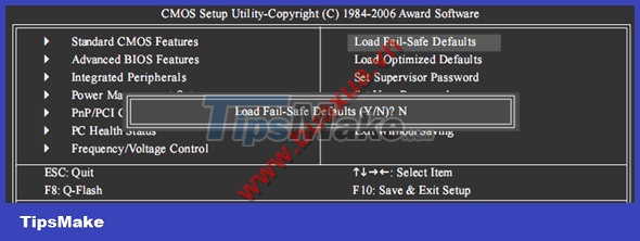 How to set up basic parameters for a computer Picture 9