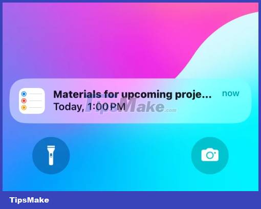 How to set up early notifications for reminders on iOS 17 Picture 5