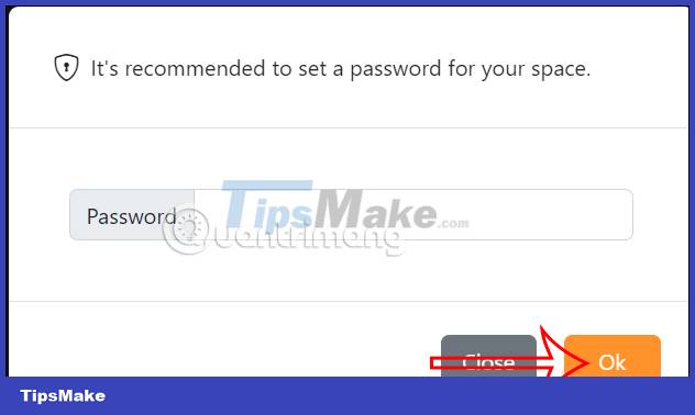 Picture 2 of How to share files online on SpaceDrop without an account