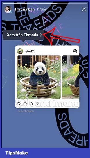 How to share Threads post to Instagram Story Picture 11
