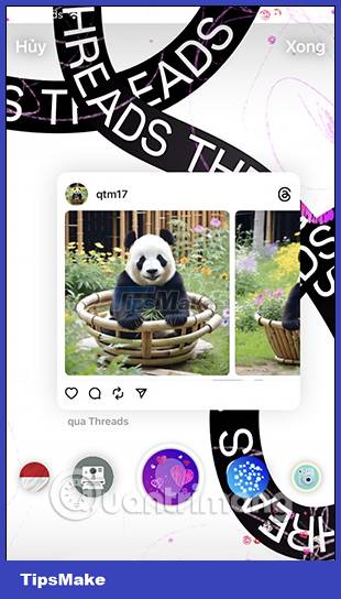 How to share Threads post to Instagram Story Picture 6